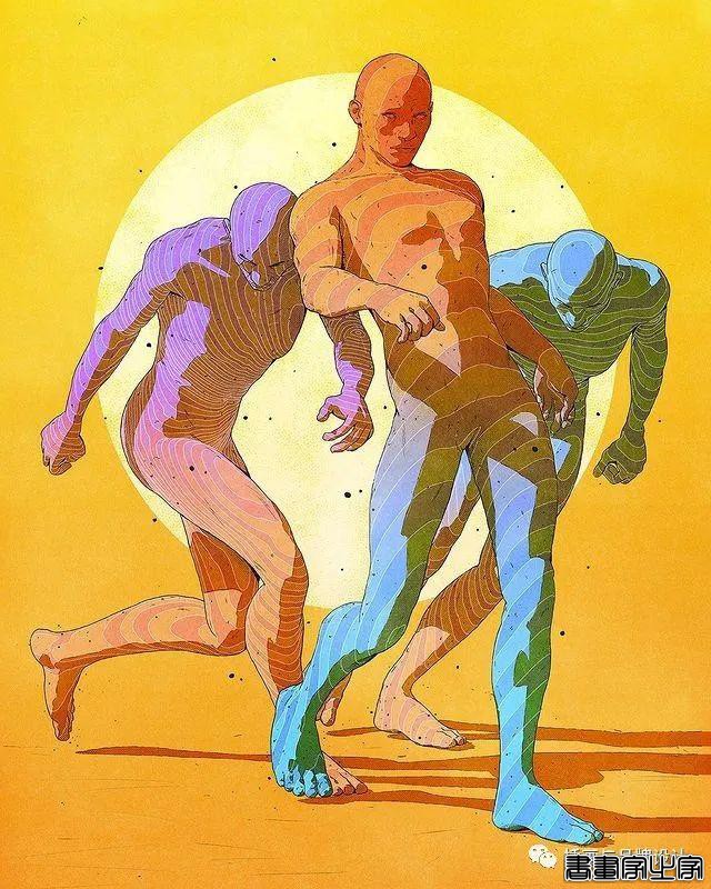 插画丨超现实主义时尚插画，将二次曝光与拼贴和插图融合，带你寻找自然美-6.jpg