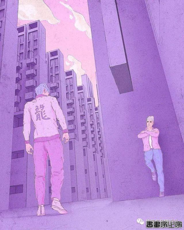 插画丨超现实主义时尚插画，将二次曝光与拼贴和插图融合，带你寻找自然美-4.jpg