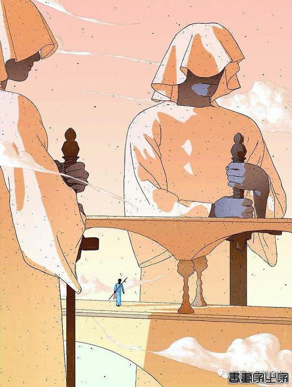 插画丨超现实主义时尚插画，将二次曝光与拼贴和插图融合，带你寻找自然美-15.jpg