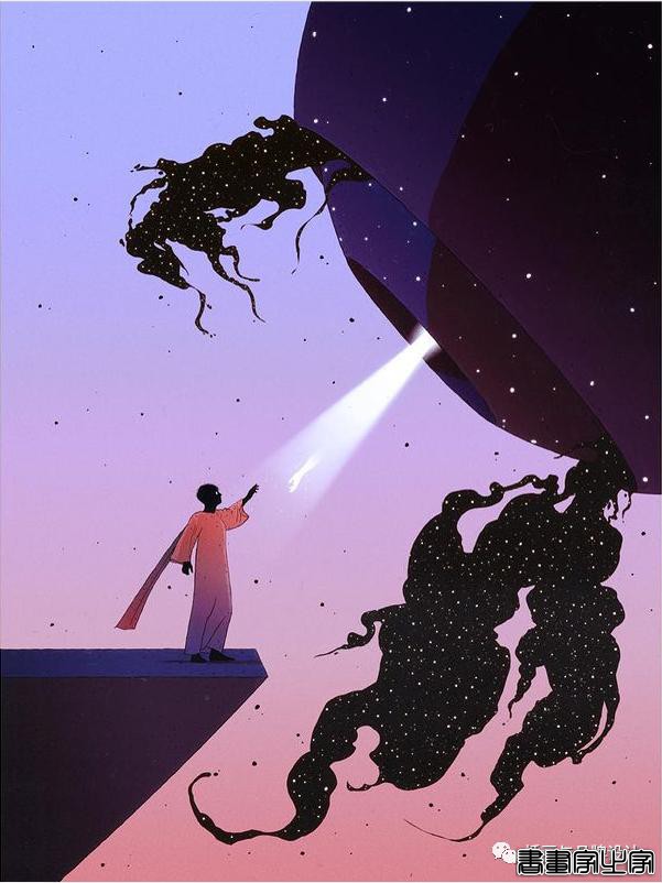 插画丨超现实主义时尚插画，将二次曝光与拼贴和插图融合，带你寻找自然美-16.jpg