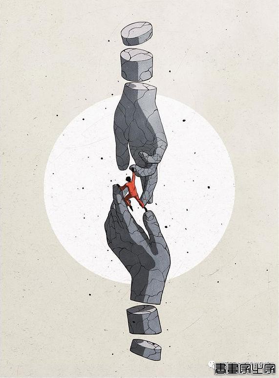 插画丨超现实主义时尚插画，将二次曝光与拼贴和插图融合，带你寻找自然美-21.jpg
