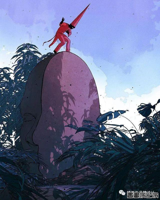 插画丨超现实主义时尚插画，将二次曝光与拼贴和插图融合，带你寻找自然美-26.jpg