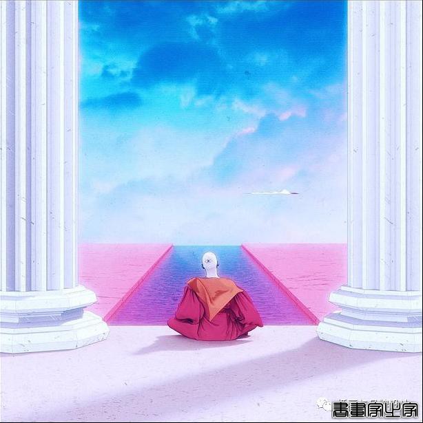 插画丨超现实主义时尚插画，将二次曝光与拼贴和插图融合，带你寻找自然美-38.jpg
