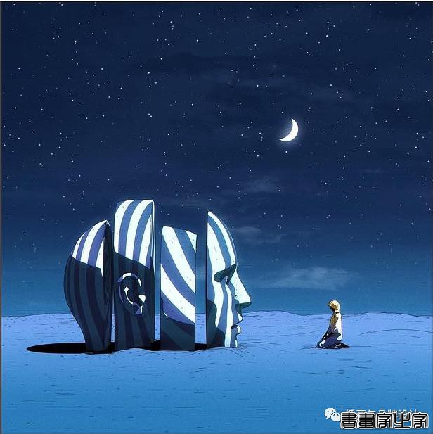 插画丨超现实主义时尚插画，将二次曝光与拼贴和插图融合，带你寻找自然美-42.jpg