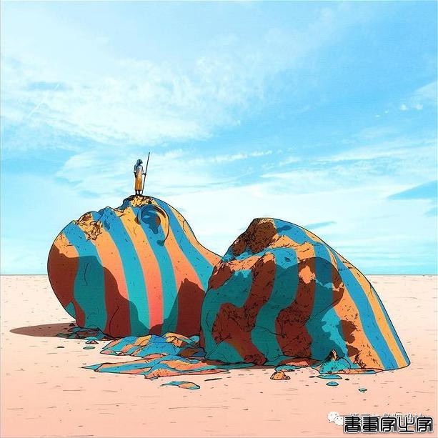 插画丨超现实主义时尚插画，将二次曝光与拼贴和插图融合，带你寻找自然美-41.jpg