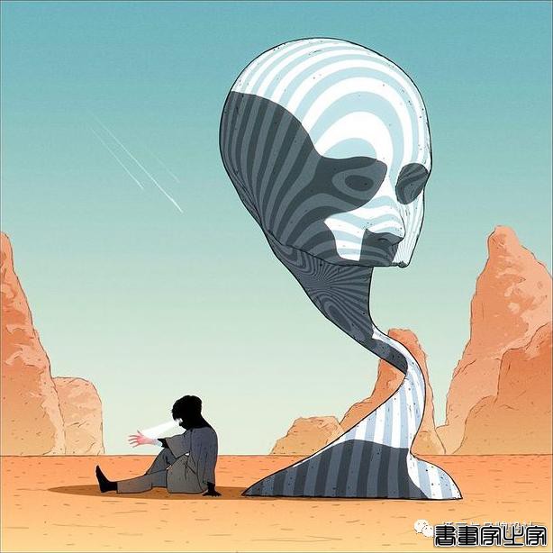 插画丨超现实主义时尚插画，将二次曝光与拼贴和插图融合，带你寻找自然美-43.jpg