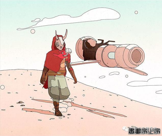 插画丨超现实主义时尚插画，将二次曝光与拼贴和插图融合，带你寻找自然美-45.jpg