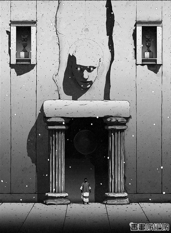 插画丨超现实主义时尚插画，将二次曝光与拼贴和插图融合，带你寻找自然美-49.jpg