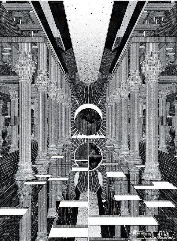 插画丨超现实主义时尚插画，将二次曝光与拼贴和插图融合，带你寻找自然美-48.jpg