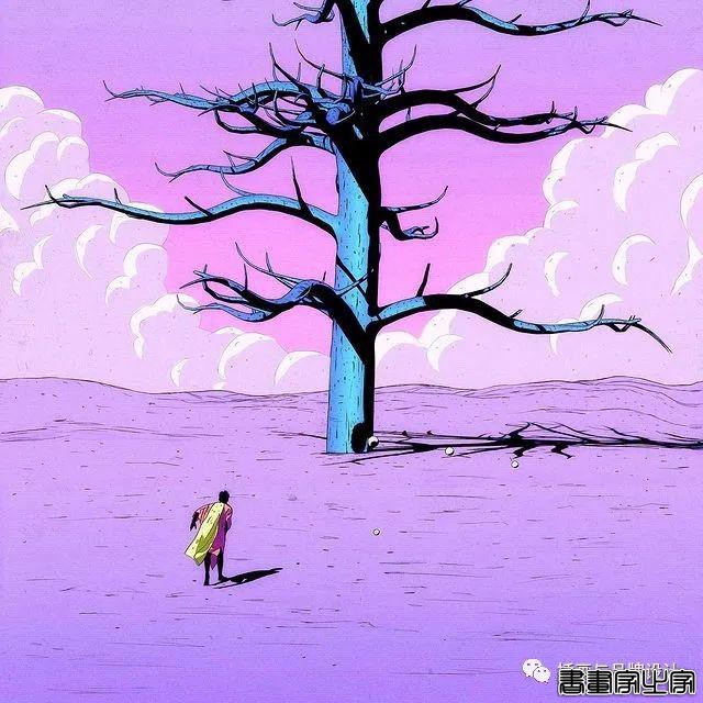 插画丨超现实主义时尚插画，将二次曝光与拼贴和插图融合，带你寻找自然美-58.jpg