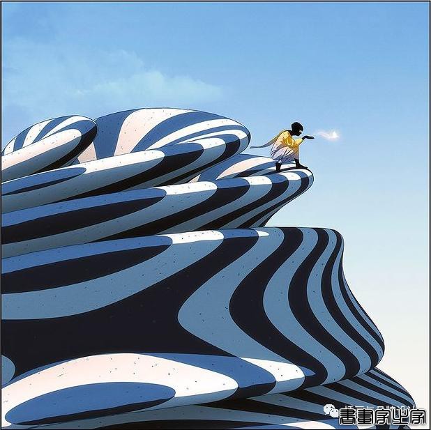 插画丨超现实主义时尚插画，将二次曝光与拼贴和插图融合，带你寻找自然美-60.jpg