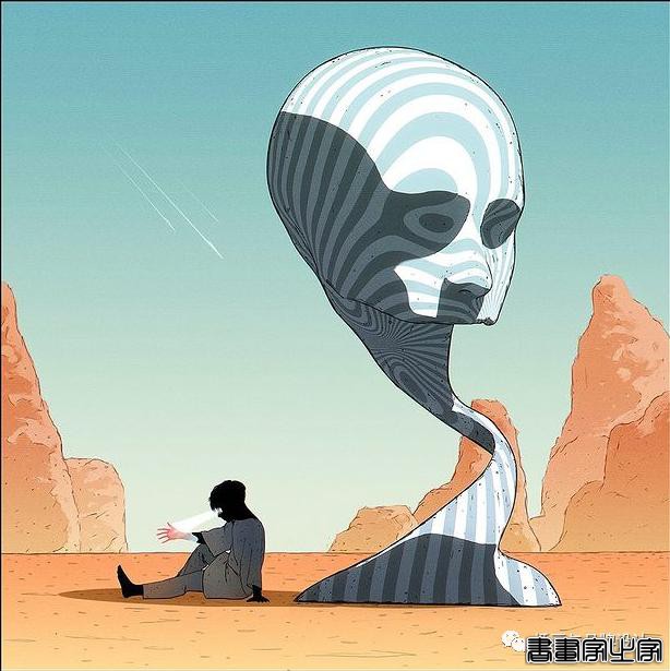 插画丨超现实主义时尚插画，将二次曝光与拼贴和插图融合，带你寻找自然美-62.jpg