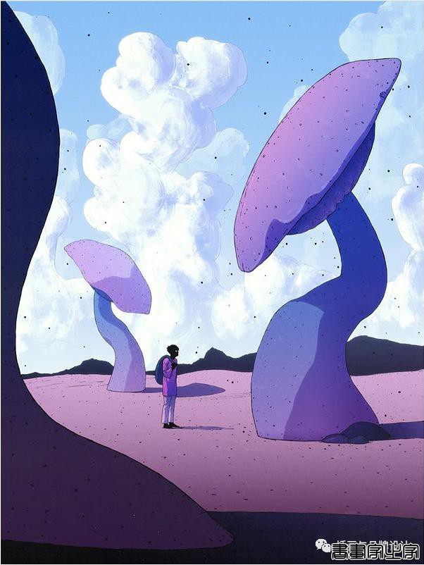 插画丨超现实主义时尚插画，将二次曝光与拼贴和插图融合，带你寻找自然美-70.jpg