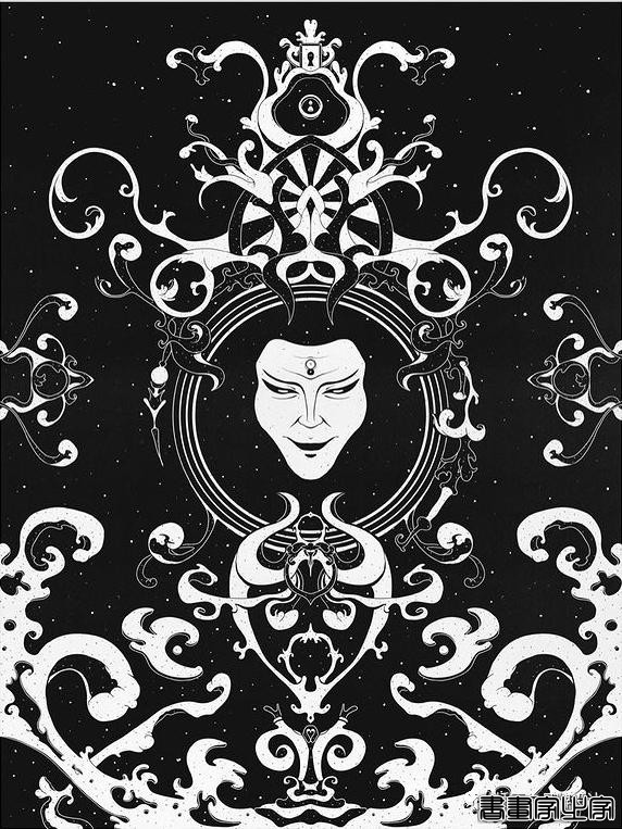 插画丨超现实主义时尚插画，将二次曝光与拼贴和插图融合，带你寻找自然美-68.jpg