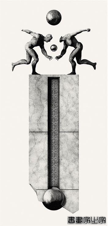 插画丨超现实主义时尚插画，将二次曝光与拼贴和插图融合，带你寻找自然美-77.jpg