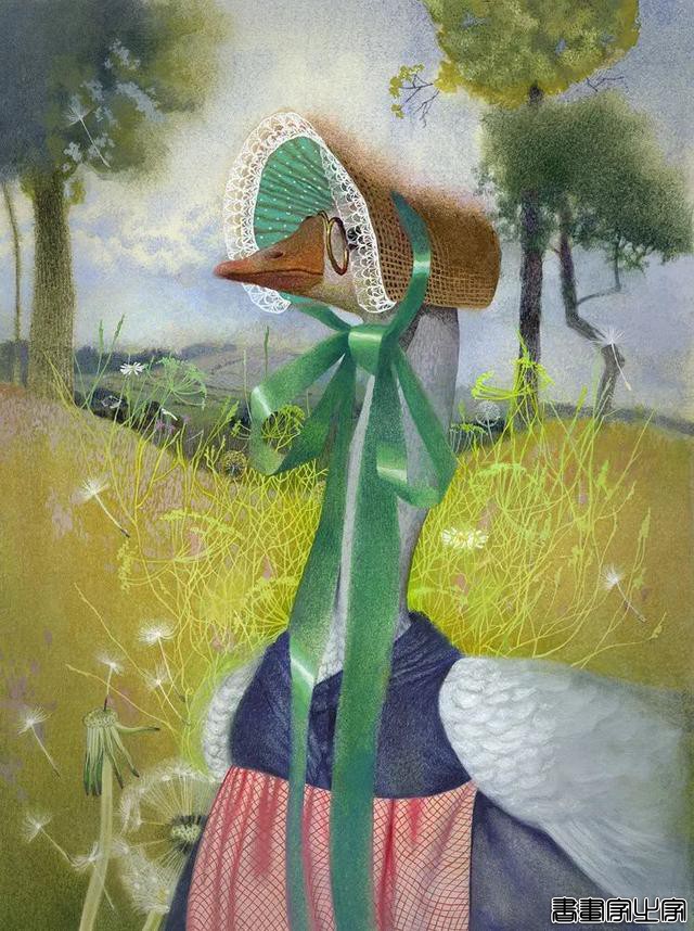 灰暗系色调的童话插画-6.jpg