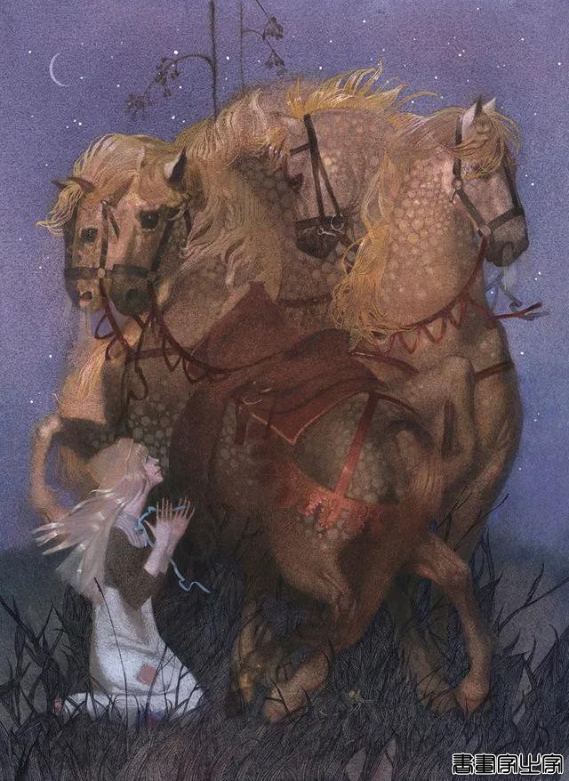 灰暗系色调的童话插画-15.jpg