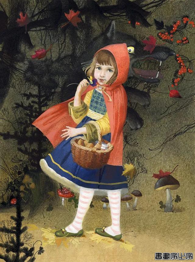 灰暗系色调的童话插画-16.jpg
