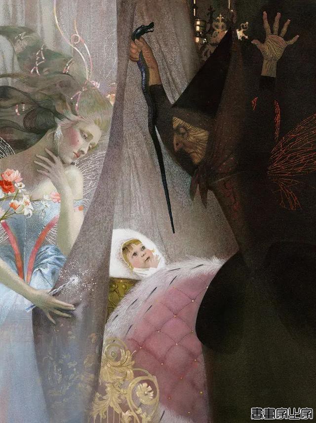 灰暗系色调的童话插画-24.jpg