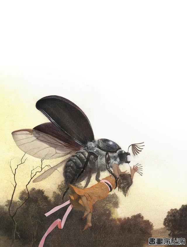 灰暗系色调的童话插画-25.jpg