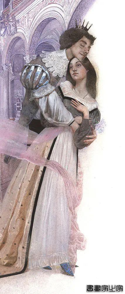 灰暗系色调的童话插画-30.jpg
