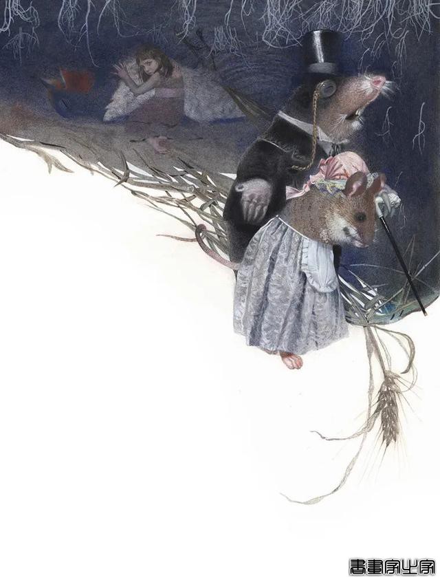 灰暗系色调的童话插画-29.jpg
