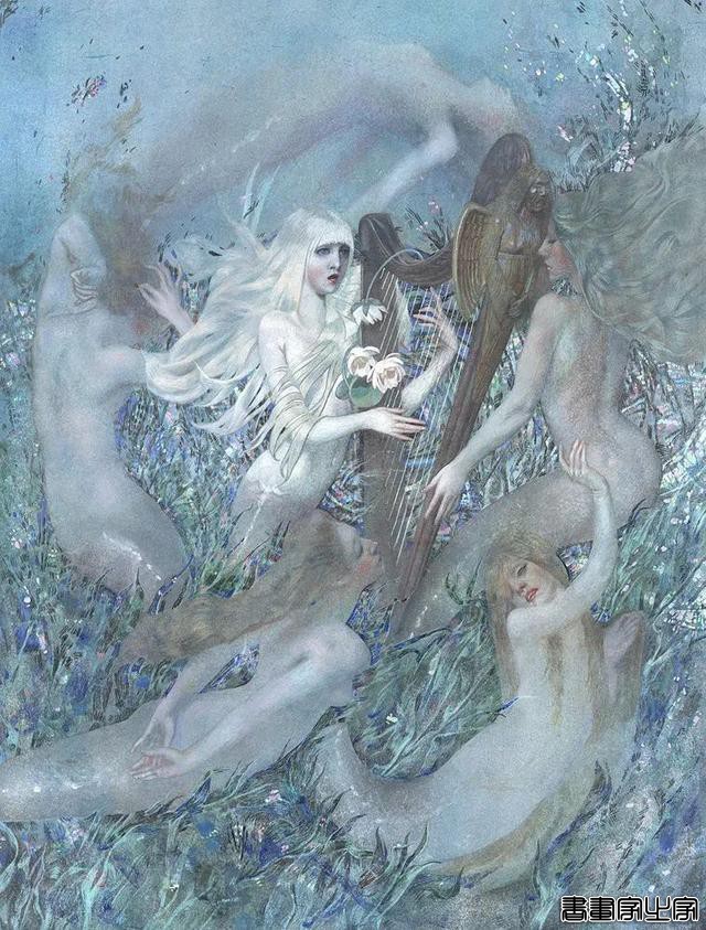 灰暗系色调的童话插画-26.jpg
