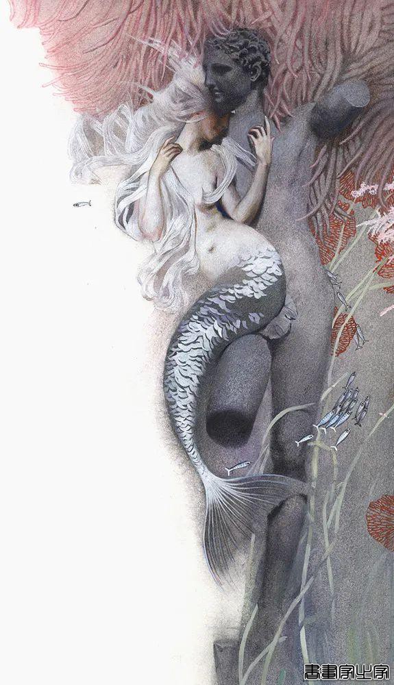 灰暗系色调的童话插画-36.jpg