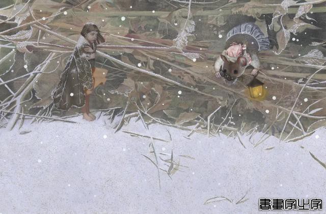 灰暗系色调的童话插画-37.jpg
