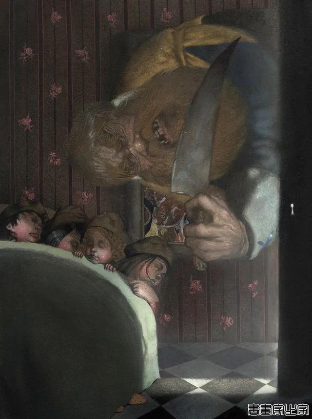 灰暗系色调的童话插画-46.jpg