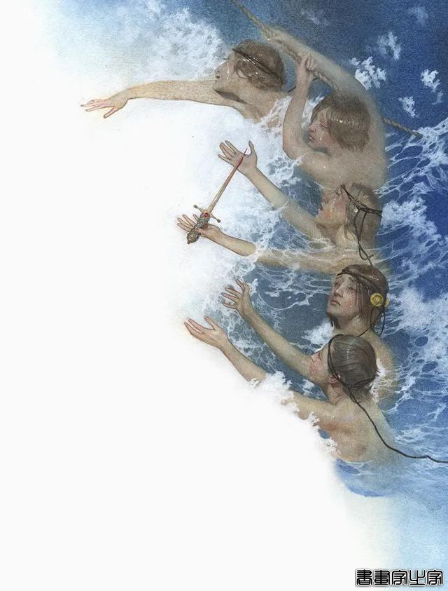 灰暗系色调的童话插画-49.jpg