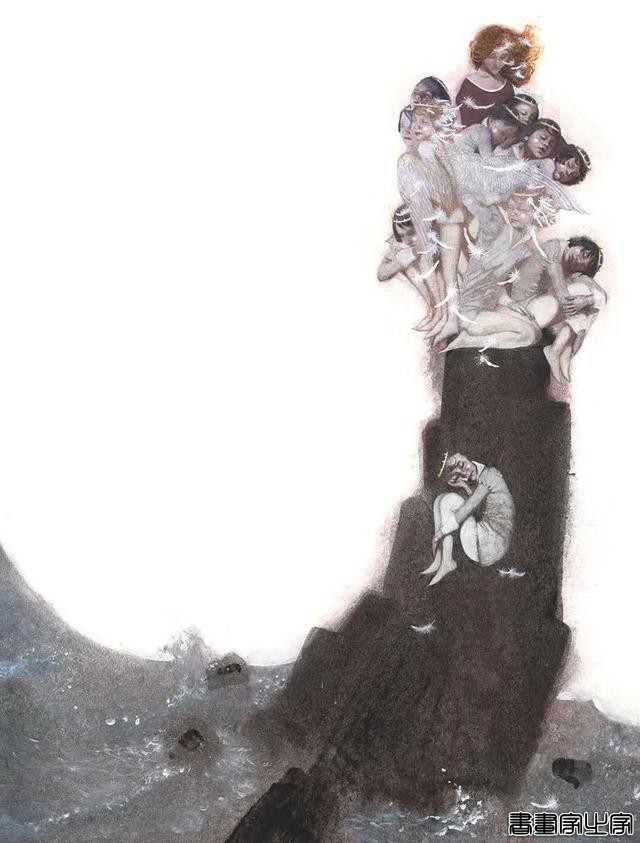 灰暗系色调的童话插画-51.jpg