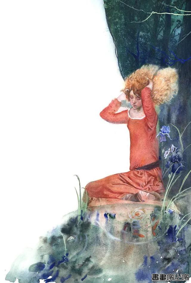 灰暗系色调的童话插画-50.jpg