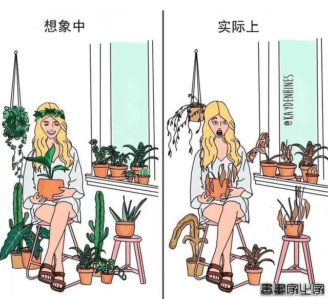 感觉我被偷窥了！这组震撼朋友圈的插画，戳中了每个成年人的内心-38.jpg