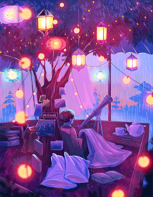 这组动态插画设计，看完太治愈了-4.jpg