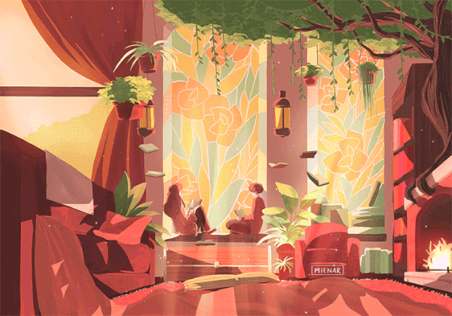 这组动态插画设计，看完太治愈了-6.jpg