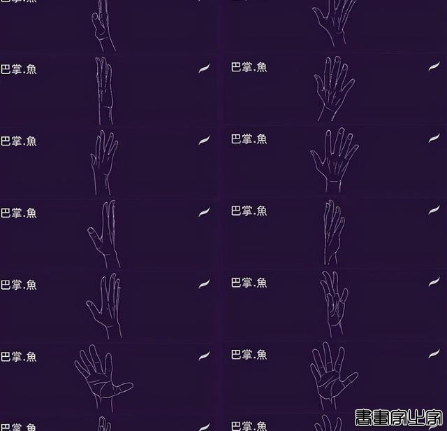 顶级插画素材：500套最新版PS+iPad手部插画线稿笔刷-7.jpg