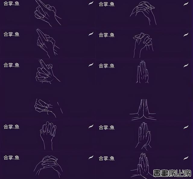 顶级插画素材：500套最新版PS+iPad手部插画线稿笔刷-9.jpg