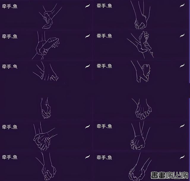 顶级插画素材：500套最新版PS+iPad手部插画线稿笔刷-10.jpg