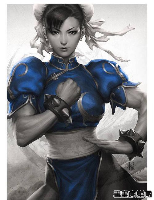 36张春丽插画张张精品！来自不同国家的30位画师倾力之作-4.jpg