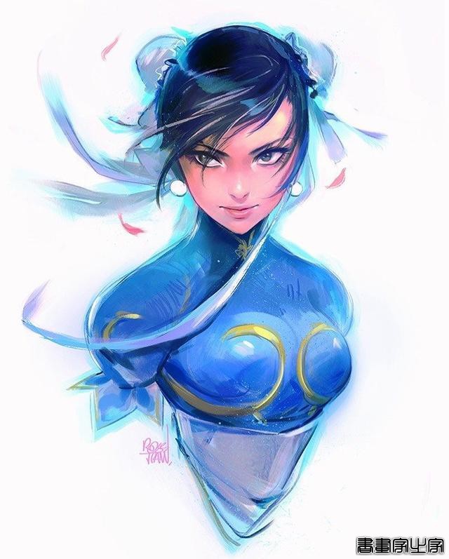 36张春丽插画张张精品！来自不同国家的30位画师倾力之作-7.jpg