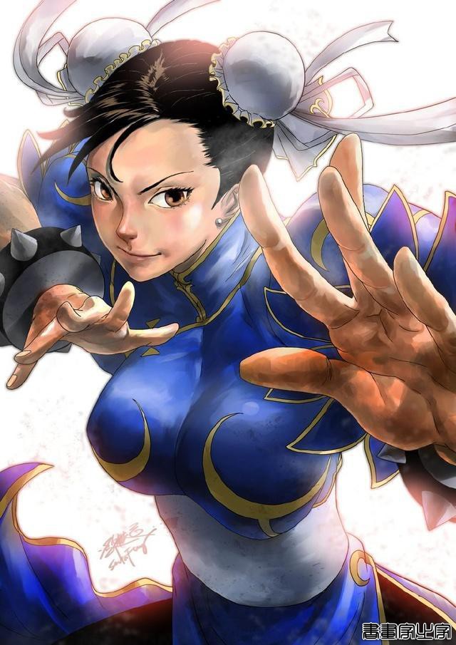 36张春丽插画张张精品！来自不同国家的30位画师倾力之作-8.jpg