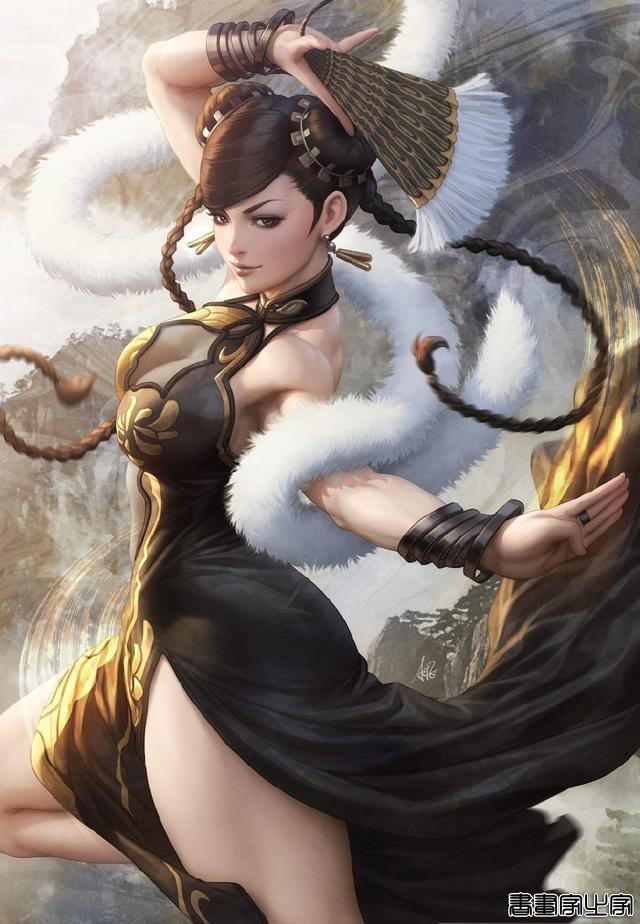 36张春丽插画张张精品！来自不同国家的30位画师倾力之作-5.jpg