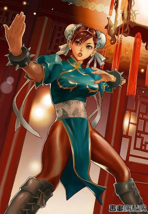 36张春丽插画张张精品！来自不同国家的30位画师倾力之作-9.jpg