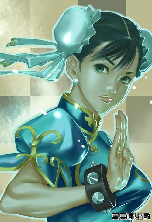 36张春丽插画张张精品！来自不同国家的30位画师倾力之作-10.jpg