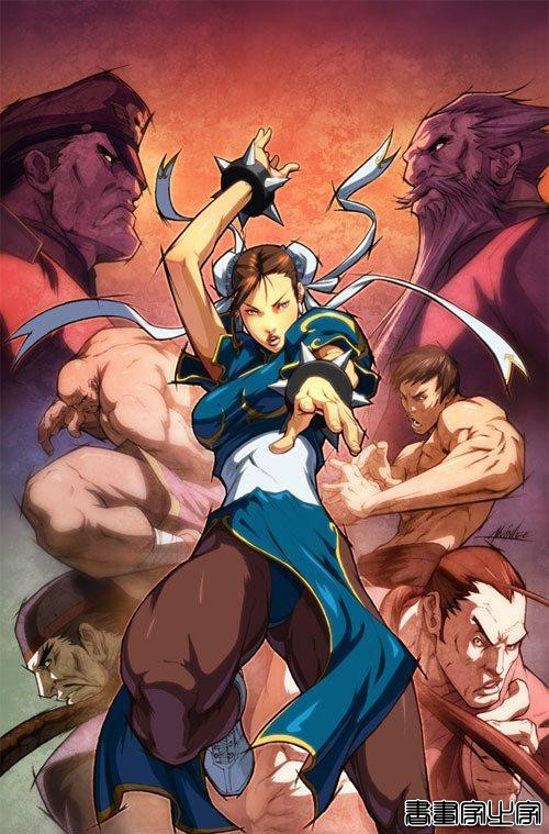 36张春丽插画张张精品！来自不同国家的30位画师倾力之作-12.jpg