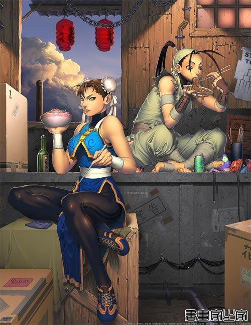 36张春丽插画张张精品！来自不同国家的30位画师倾力之作-11.jpg