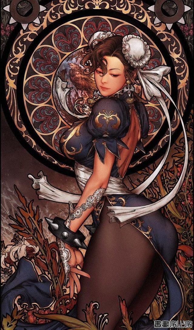 36张春丽插画张张精品！来自不同国家的30位画师倾力之作-16.jpg