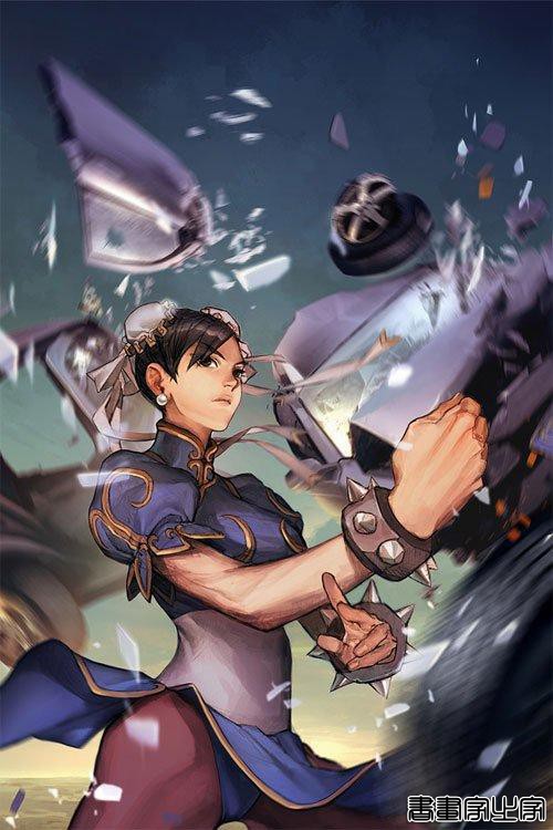 36张春丽插画张张精品！来自不同国家的30位画师倾力之作-20.jpg