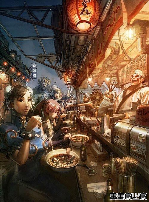 36张春丽插画张张精品！来自不同国家的30位画师倾力之作-21.jpg